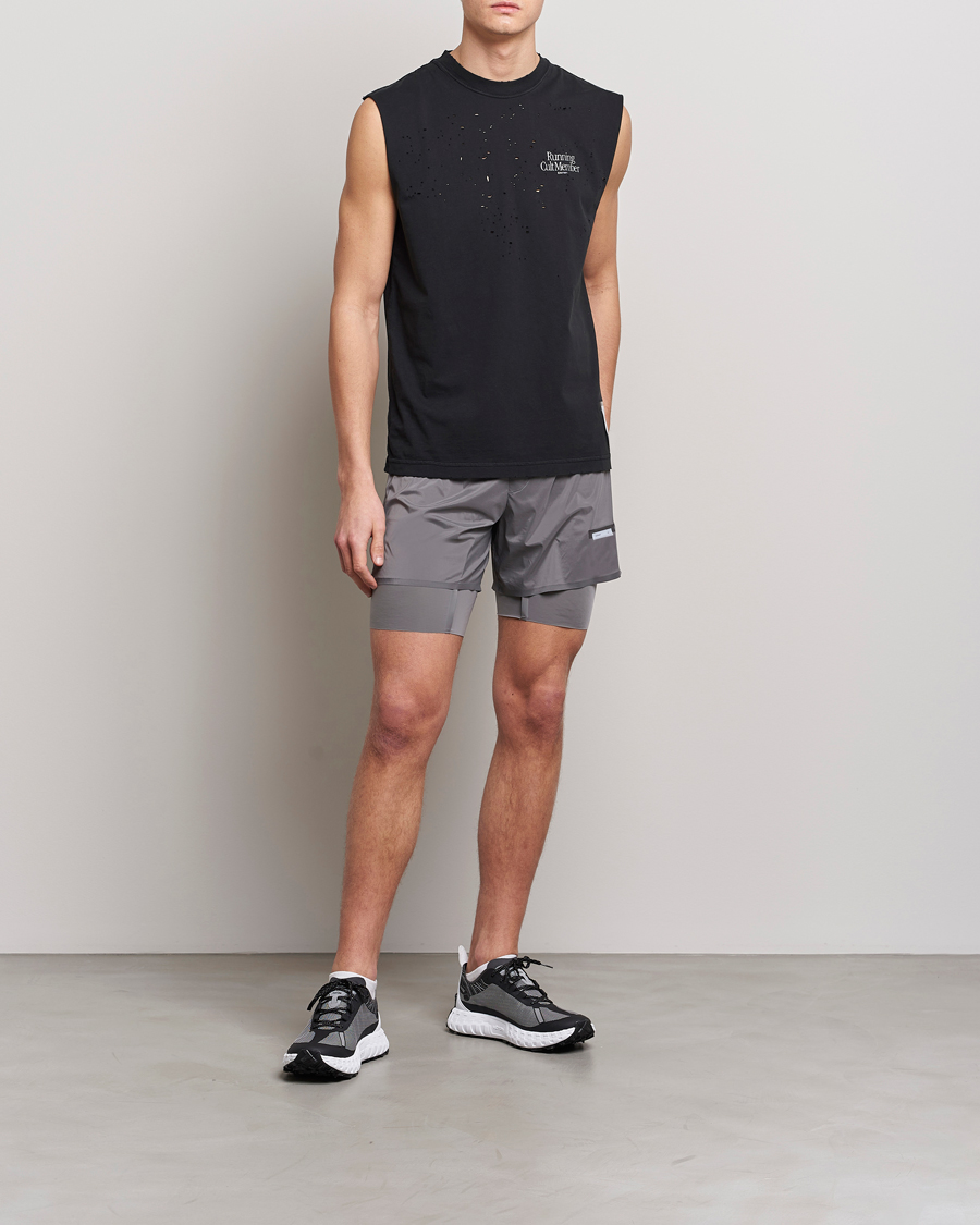 Mies | Shortsit | Satisfy | TechSilk 8 Inch Shorts Fossil