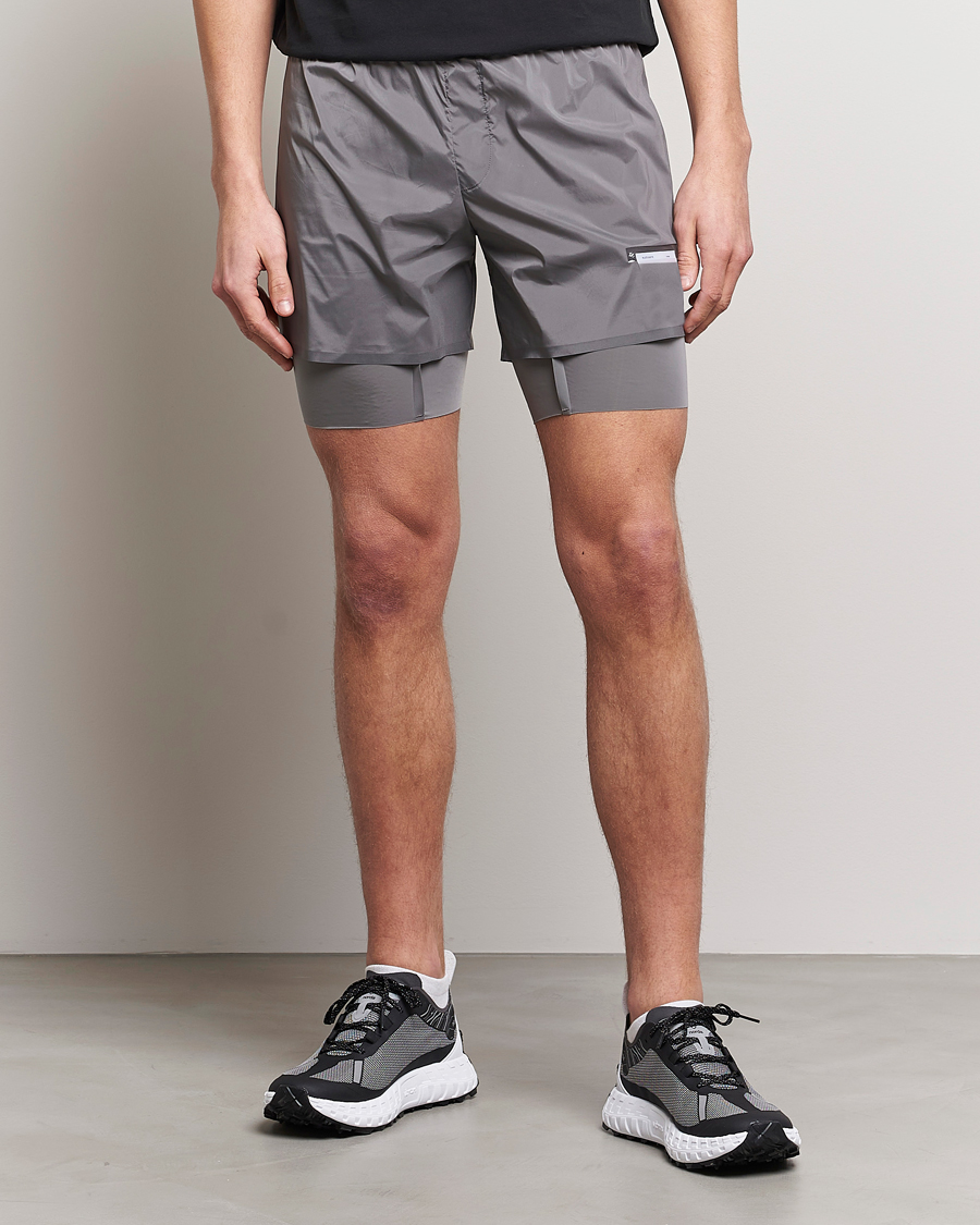Mies | Shortsit | Satisfy | TechSilk 8 Inch Shorts Fossil