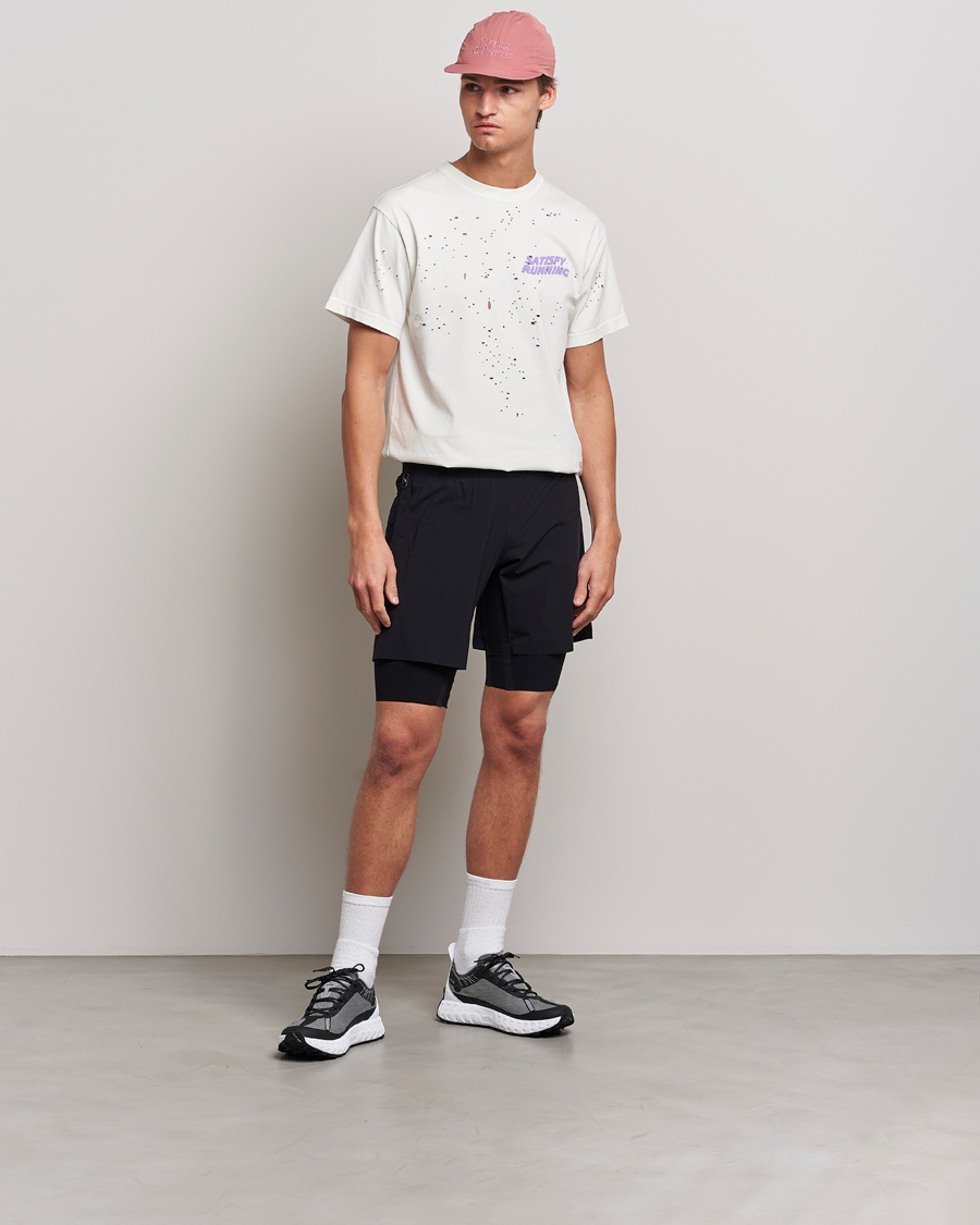 Mies | Shortsit | Satisfy | Justice 10 Inch Trail Shorts Black