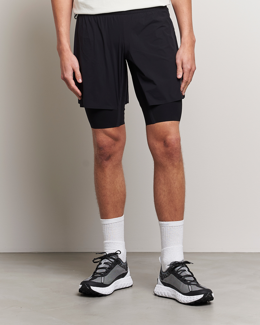 Mies | Running | Satisfy | Justice 10 Inch Trail Shorts Black