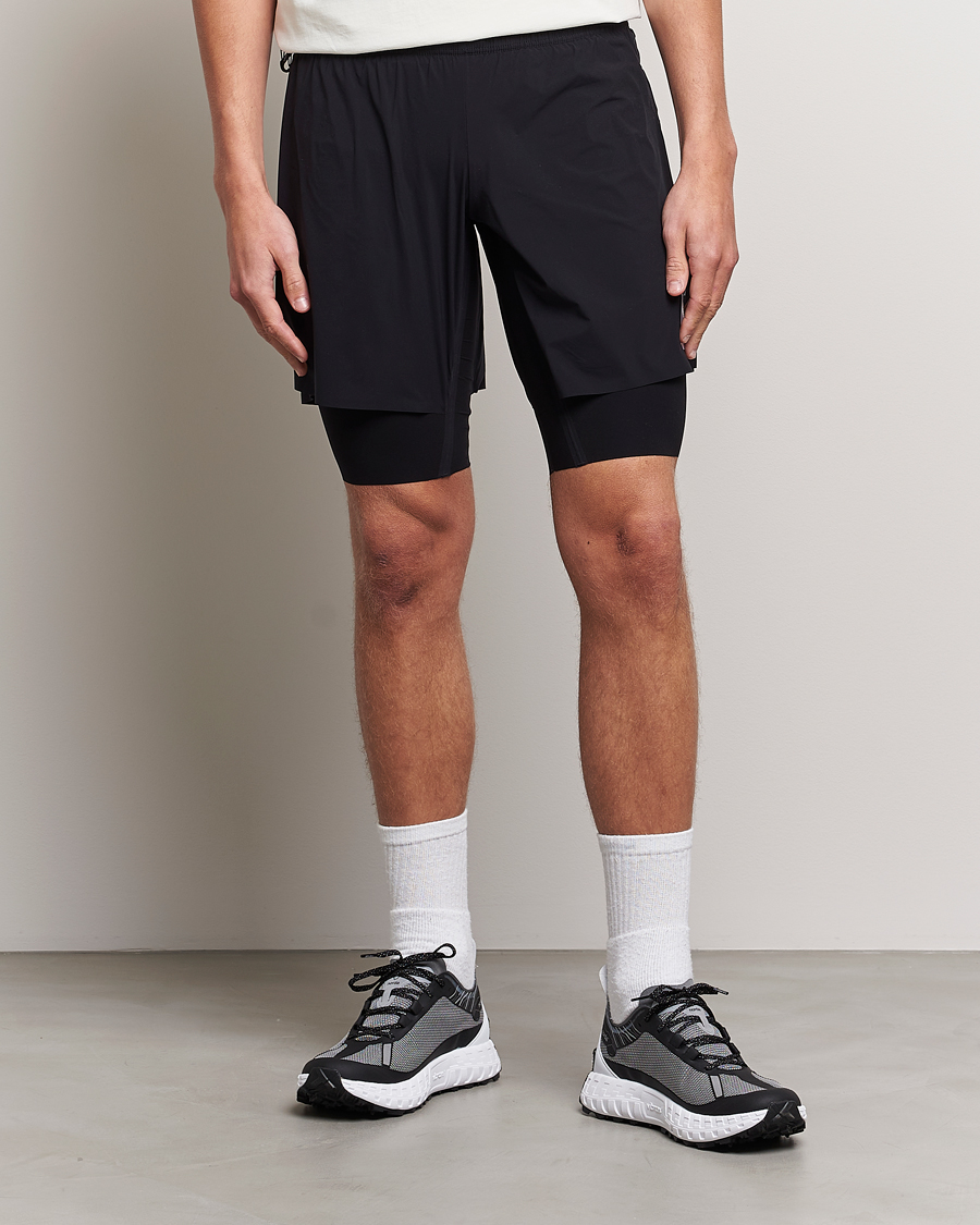 Mies | Shortsit | Satisfy | Justice 10 Inch Trail Shorts Black