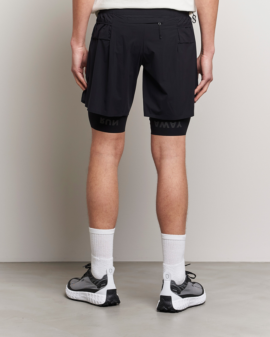 Mies | Shortsit | Satisfy | Justice 10 Inch Trail Shorts Black