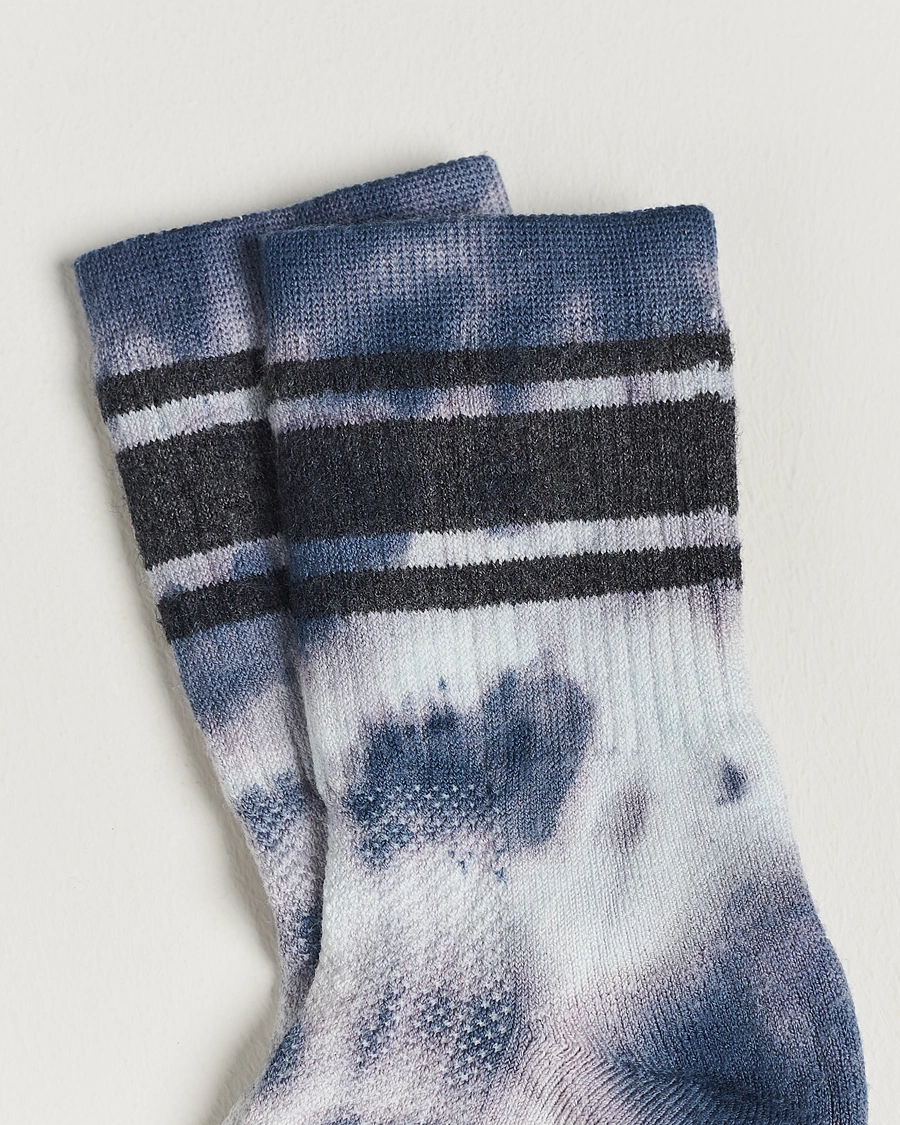 Mies | Active | Satisfy | Merino Tube Socks Ink Tie Dye