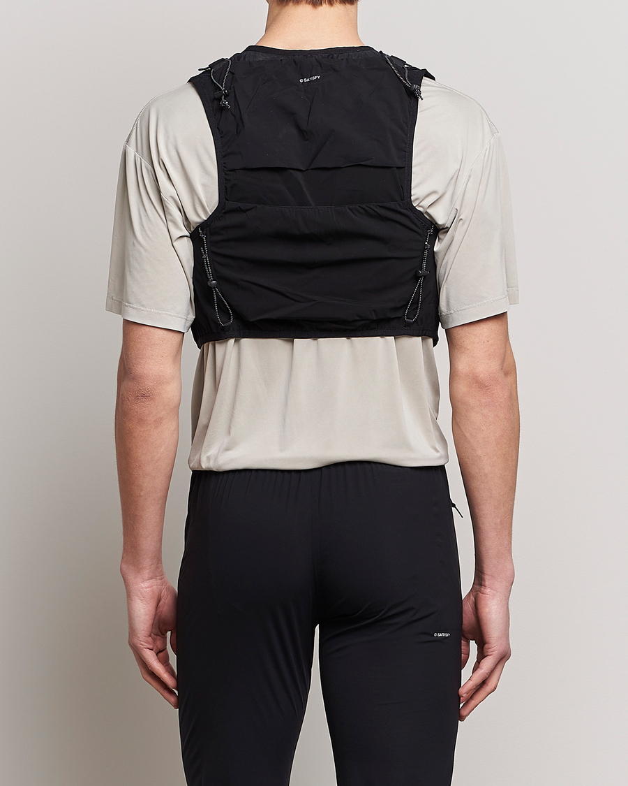 Mies | Satisfy Justice Cordura Hydration Vest Black | Satisfy | Justice Cordura Hydration Vest Black