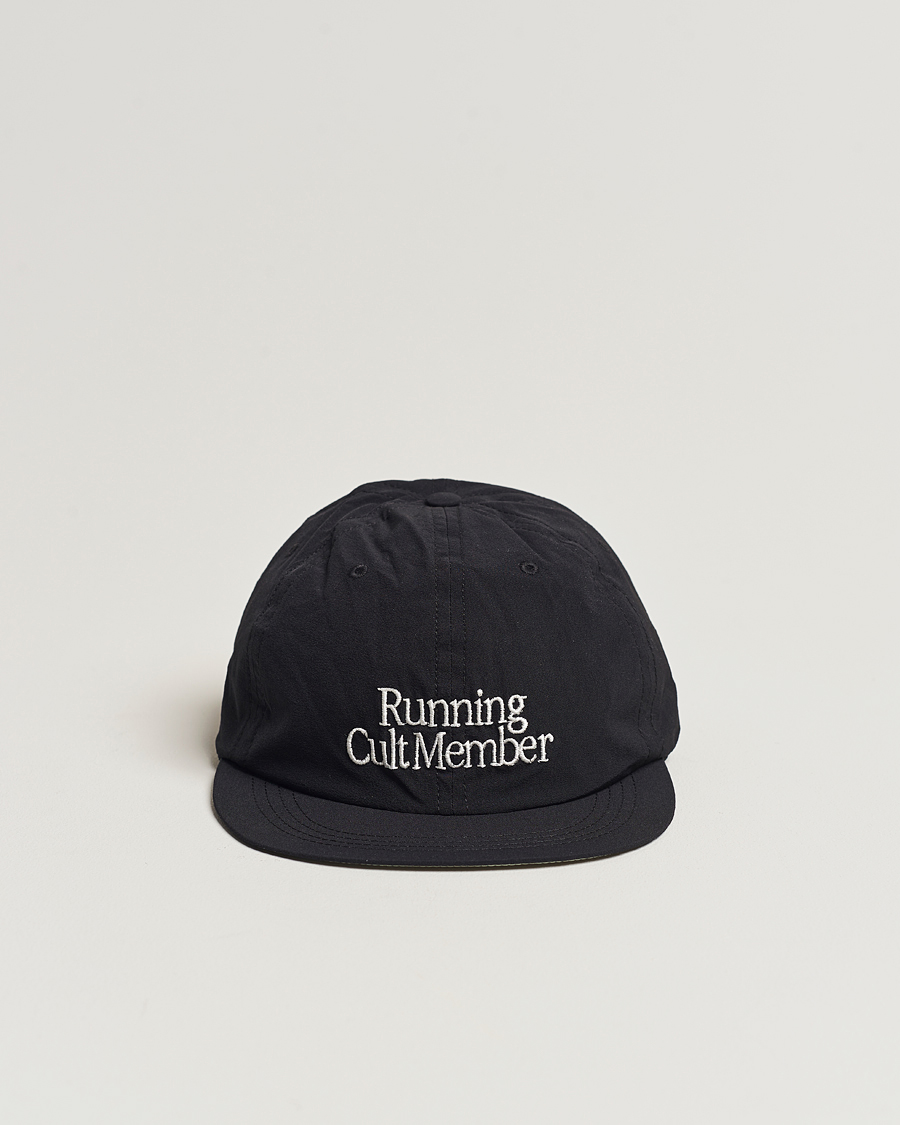 Mies | Satisfy PeaceShell Running Cap Black | Satisfy | PeaceShell Running Cap Black