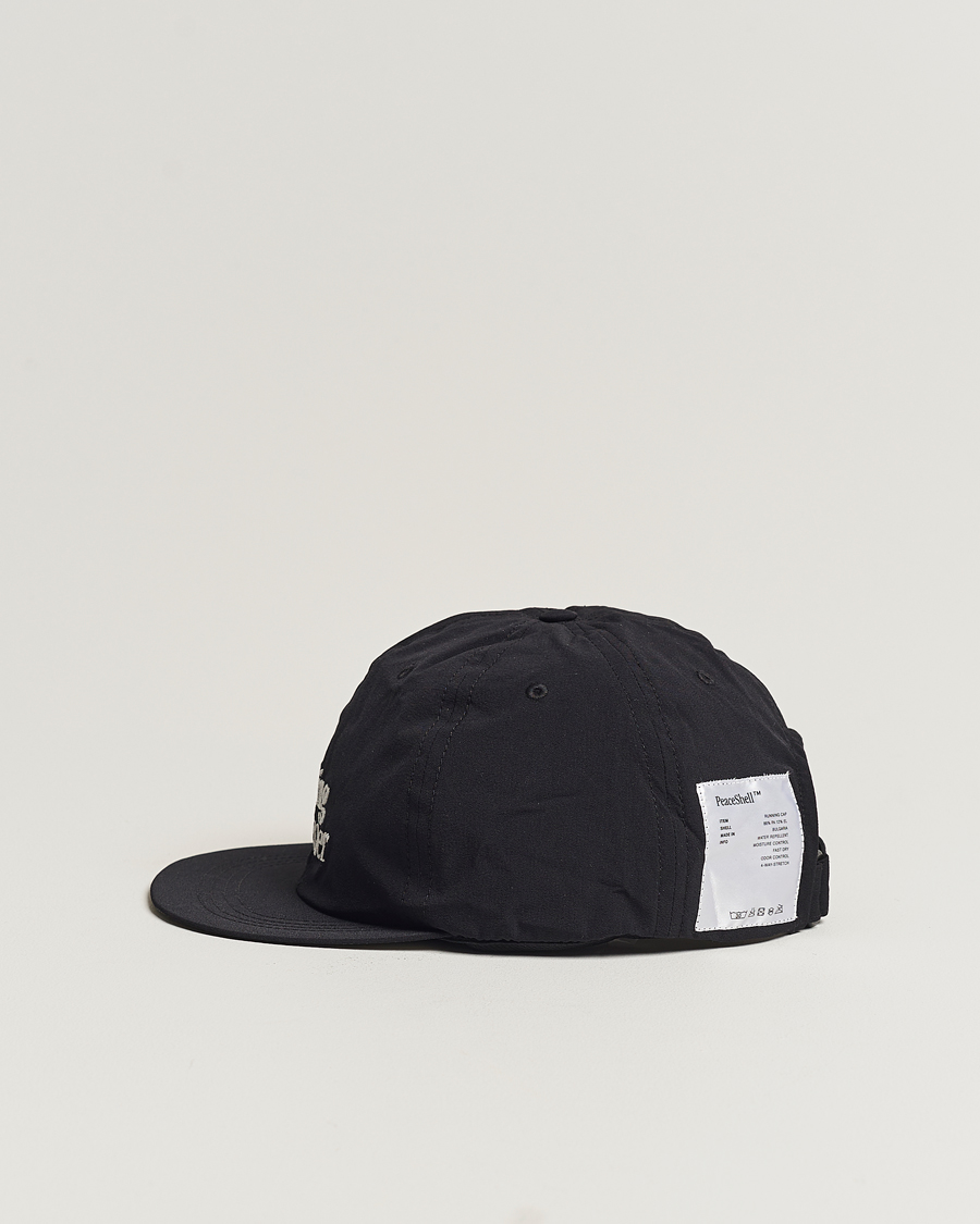 Mies | Satisfy PeaceShell Running Cap Black | Satisfy | PeaceShell Running Cap Black