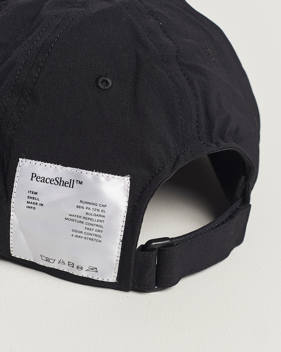 Mies | Satisfy PeaceShell Running Cap Black | Satisfy | PeaceShell Running Cap Black