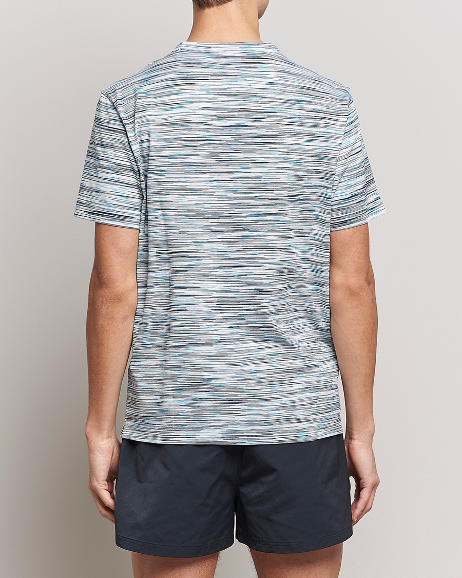 Mies | T-paidat | Missoni | Fiammato T-Shirt Light Blue
