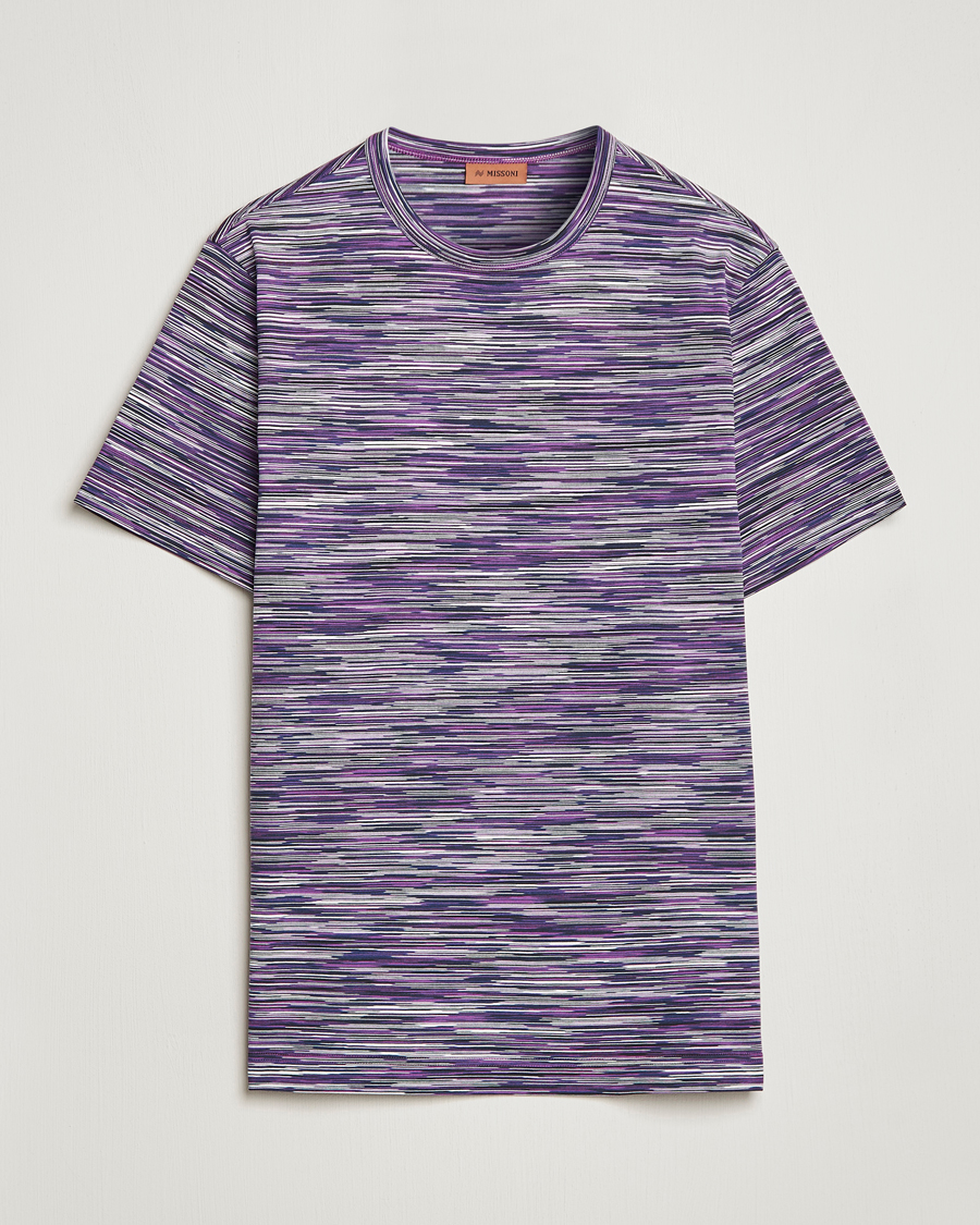 Mies | T-paidat | Missoni | Fiammato T-Shirt Violet