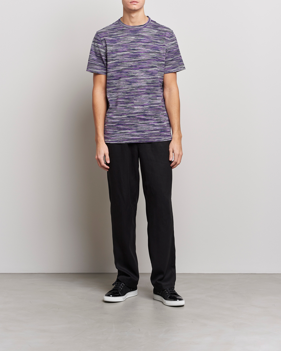 Mies | T-paidat | Missoni | Fiammato T-Shirt Violet
