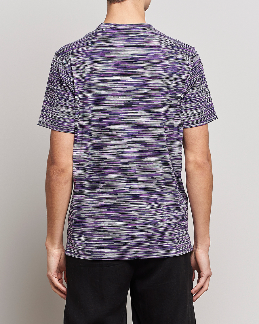 Mies | T-paidat | Missoni | Fiammato T-Shirt Violet