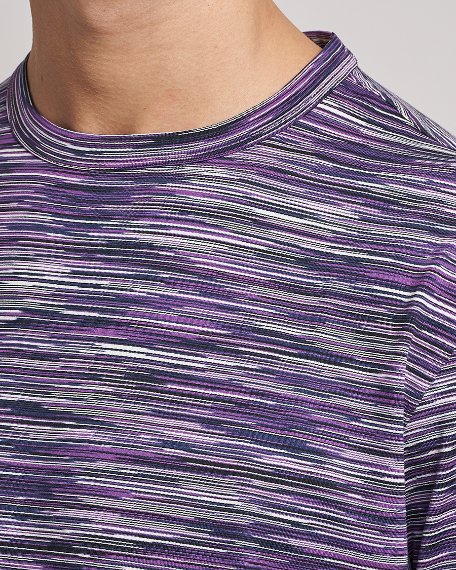 Mies | T-paidat | Missoni | Fiammato T-Shirt Violet