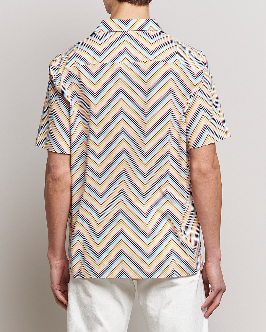 Mies | Kauluspaidat | Missoni | Zig Zag Short Sleeve Shirt Multicolor