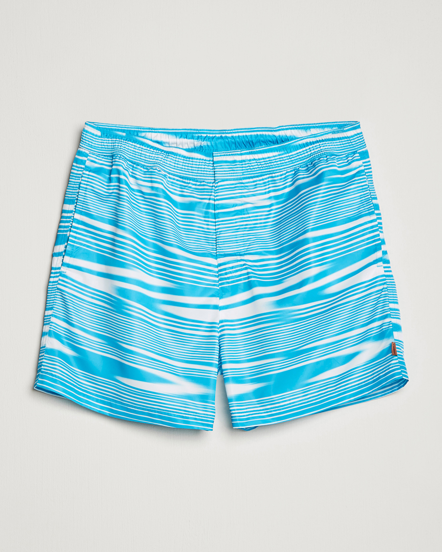 Mies | Uimahousut | Missoni | Space Dye Swim Trunks Light Blue