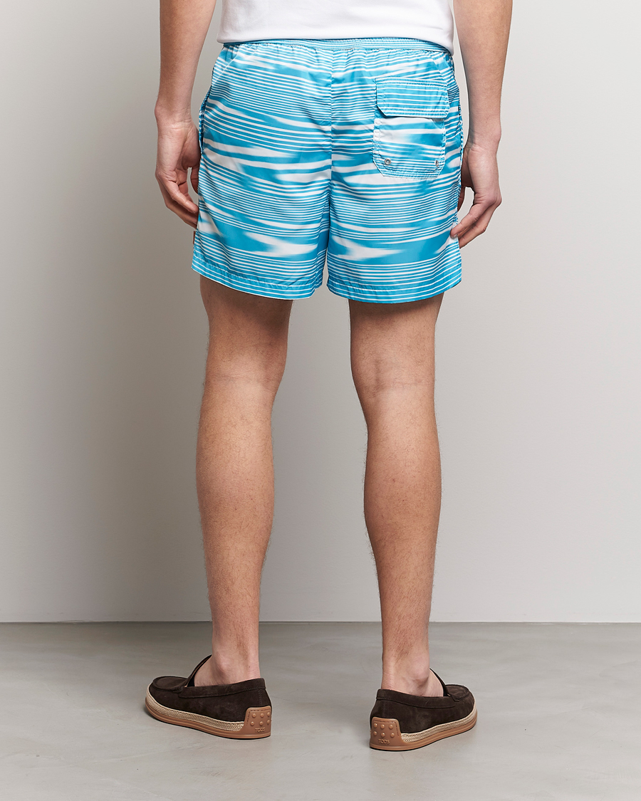 Mies | Uimahousut | Missoni | Space Dye Swim Trunks Light Blue