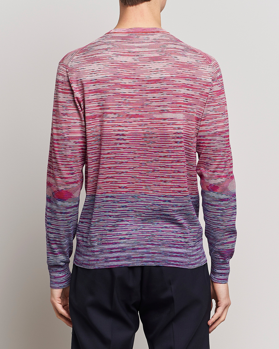 Mies | Puserot | Missoni | Striped Degrade Sweater Red