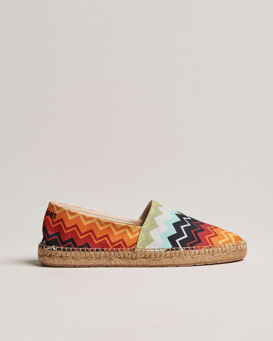 Mies | Missoni Zig Zag Espadrilles Multicolor | Missoni | Zig Zag Espadrilles Multicolor