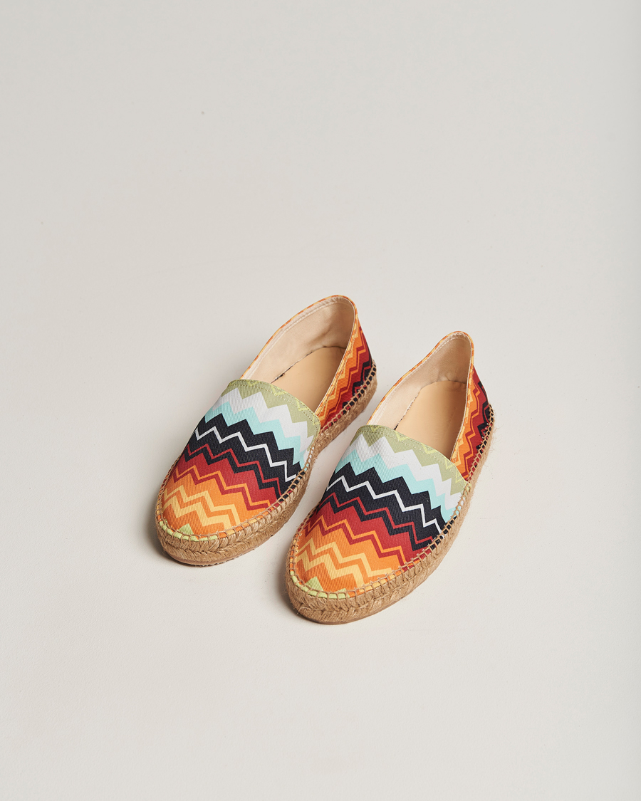 Mies | Missoni Zig Zag Espadrilles Multicolor | Missoni | Zig Zag Espadrilles Multicolor