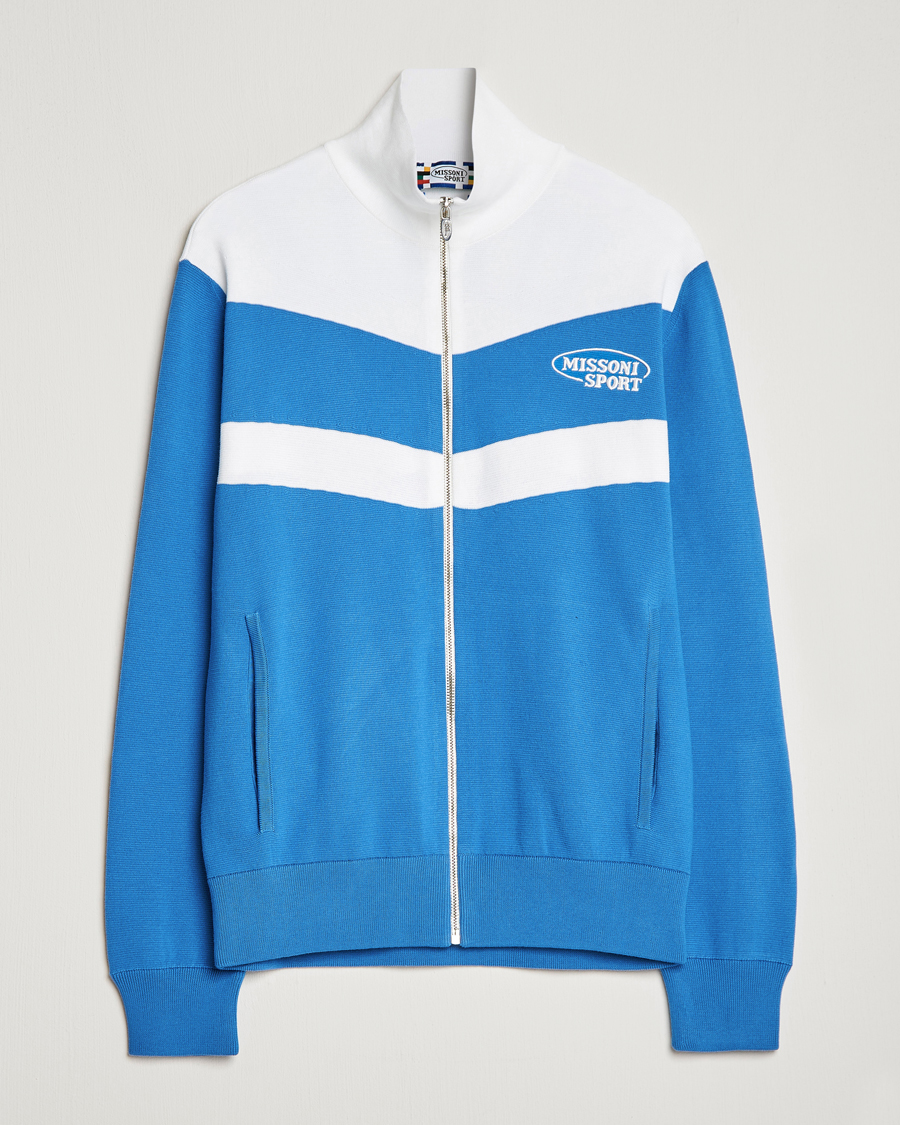 Mies | Puserot | Missoni | Sport Original Cardigan Blue