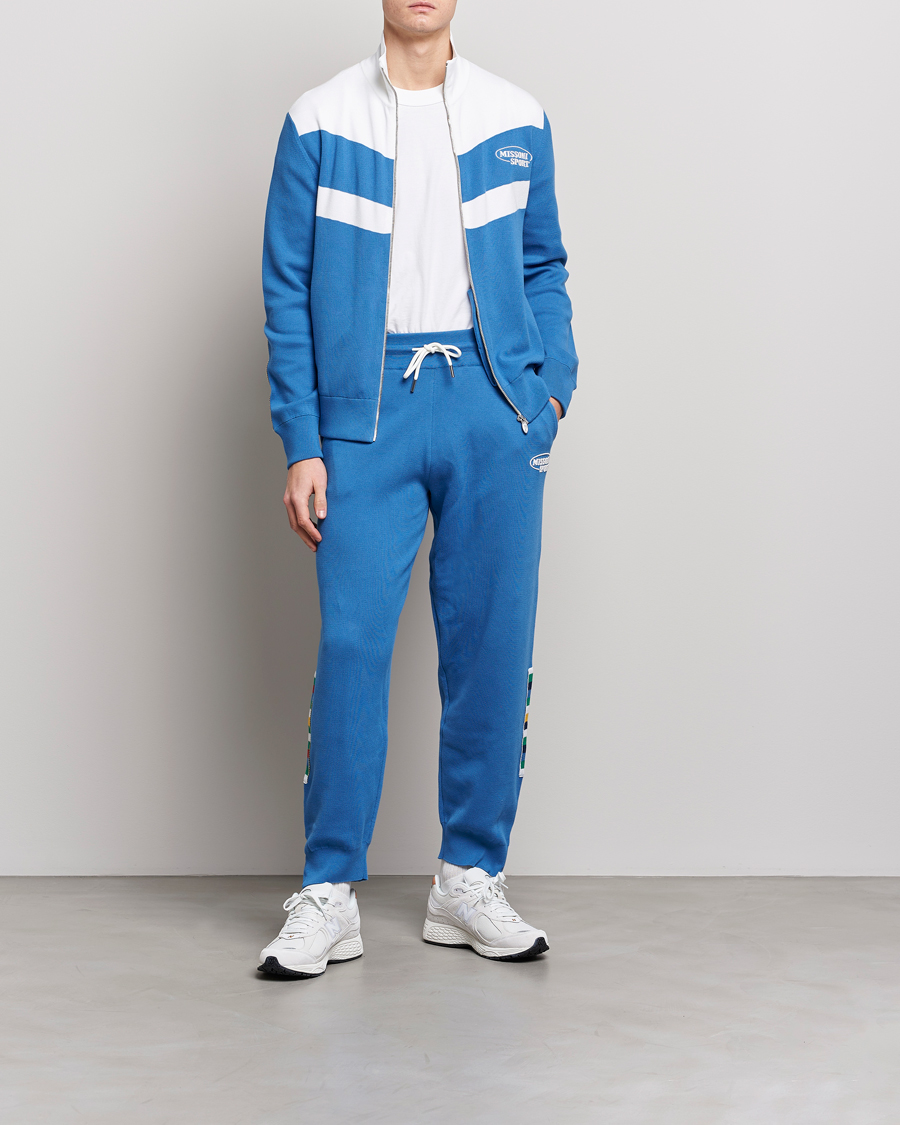 Mies | Puserot | Missoni | Sport Original Cardigan Blue