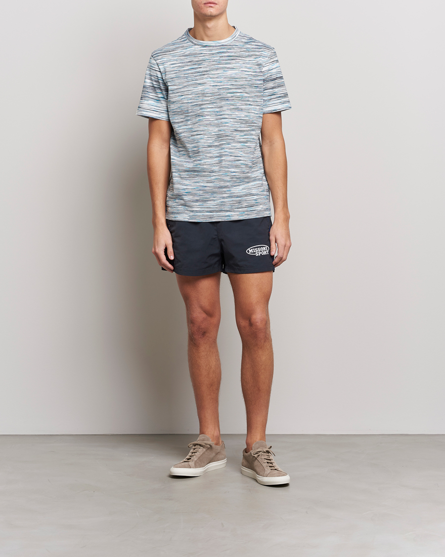 Mies | Shortsit | Missoni | Sport Nylon Shorts Navy