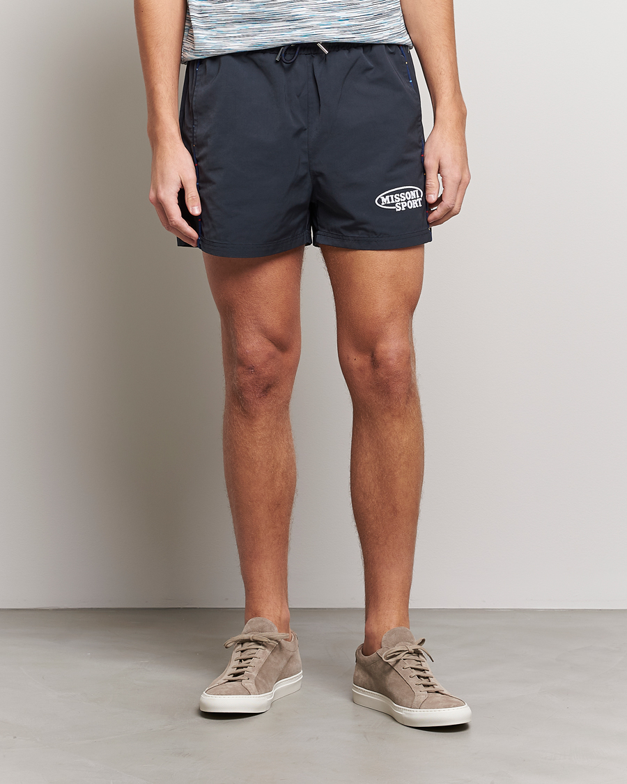 Mies | Shortsit | Missoni | Sport Nylon Shorts Navy