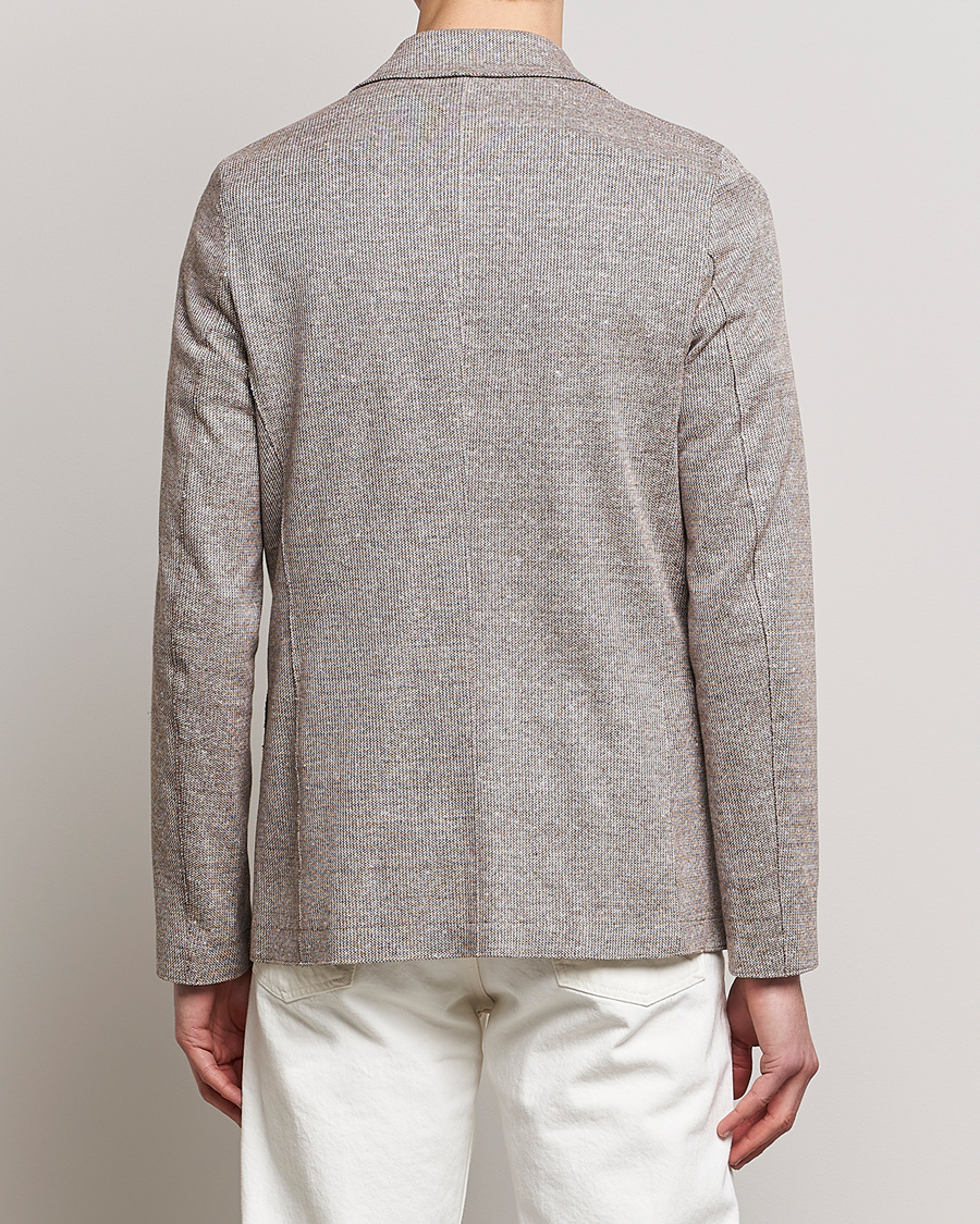 Mies | Pikkutakit | Harris Wharf London | Linen Blend Blazer Tobacco