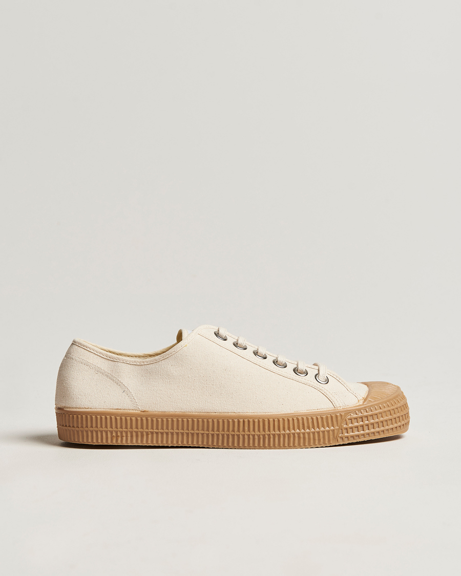 Mies | Tennarit | Novesta | Star Master Organic Cotton Sneaker Beige