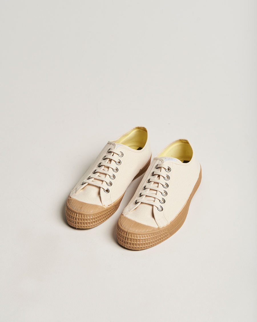 Mies | Tennarit | Novesta | Star Master Organic Cotton Sneaker Beige