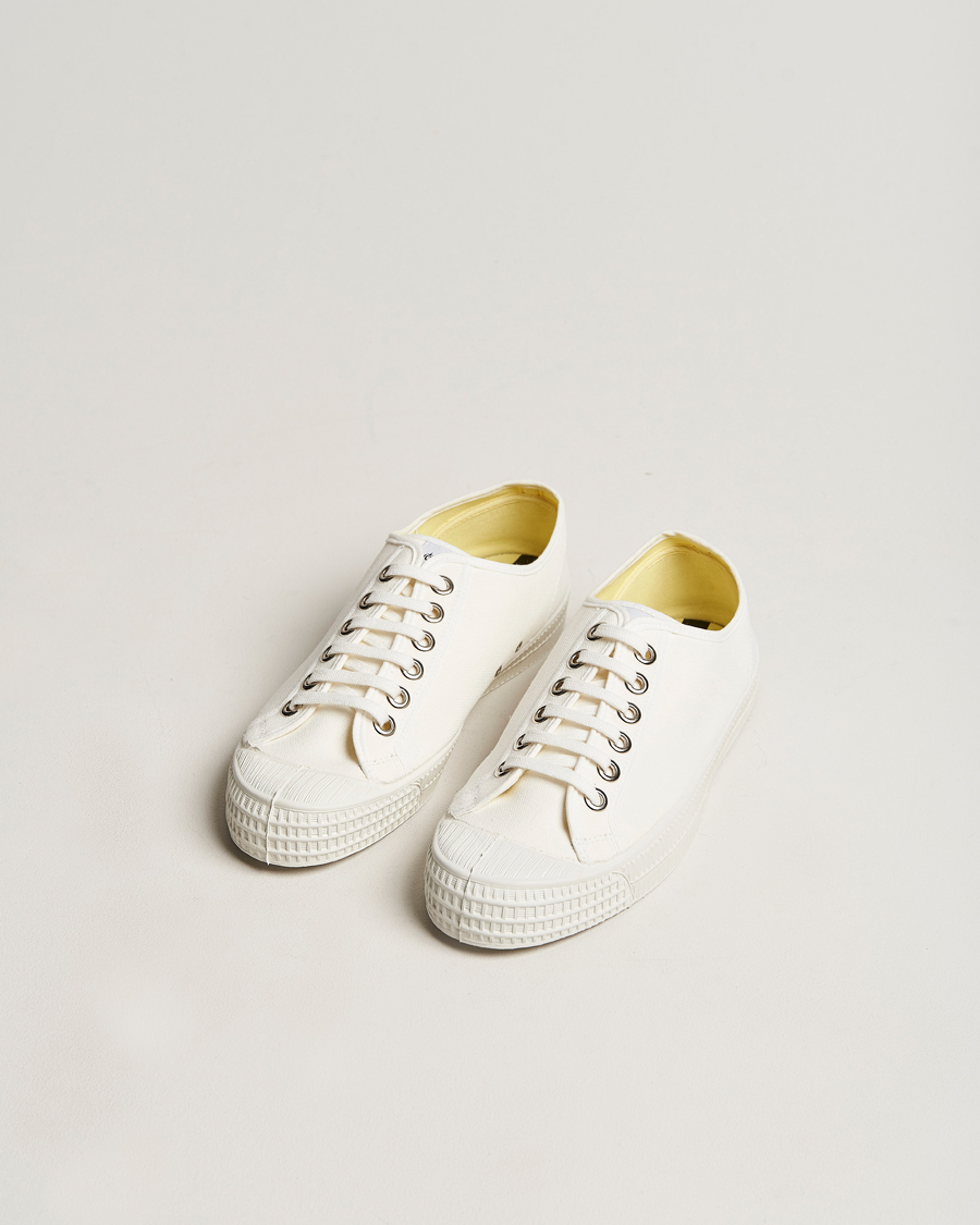 Mies | Matalavartiset tennarit | Novesta | Star Master Organic Cotton Sneaker White