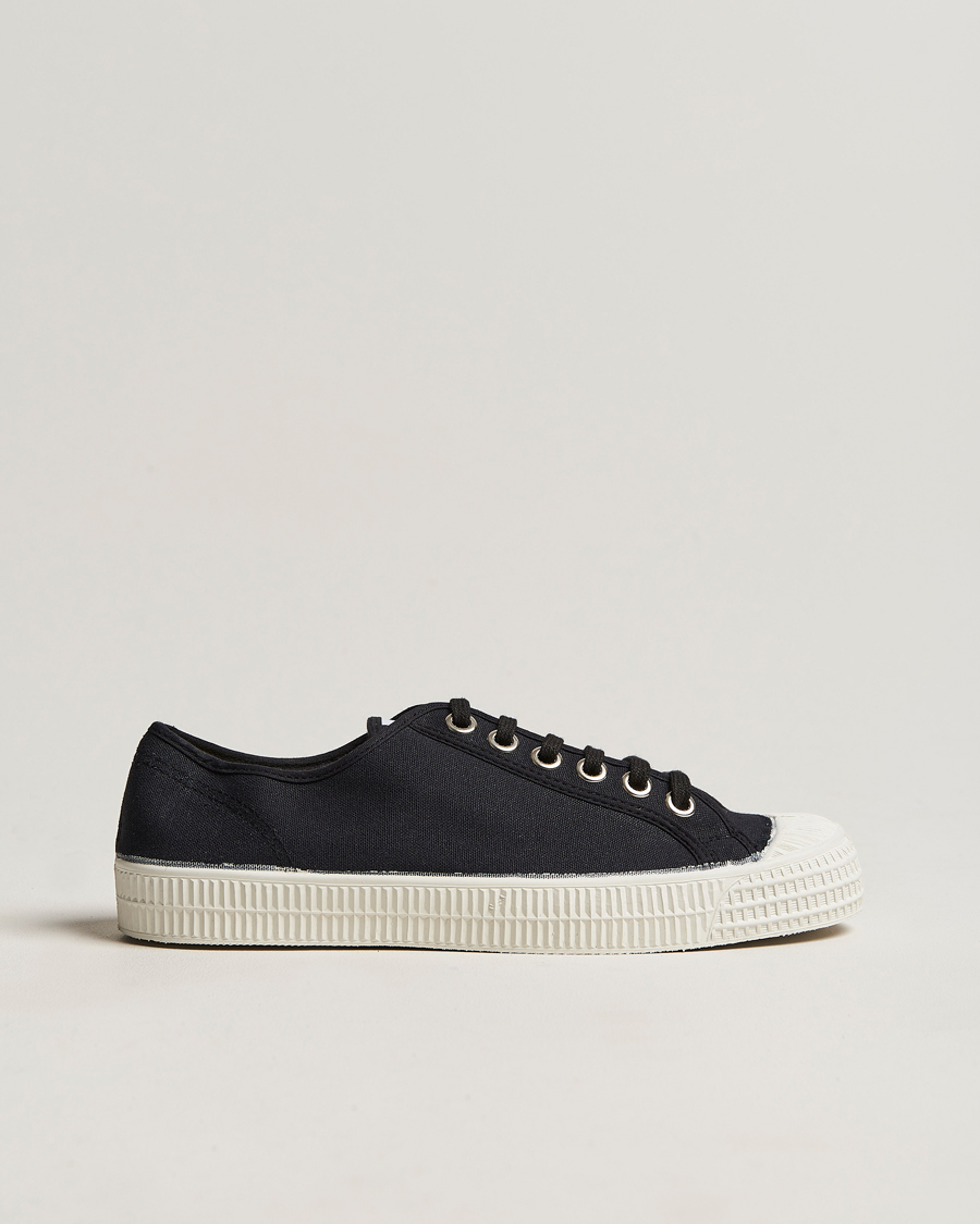 Mies | Tennarit | Novesta | Star Master Organic Cotton Sneaker Black