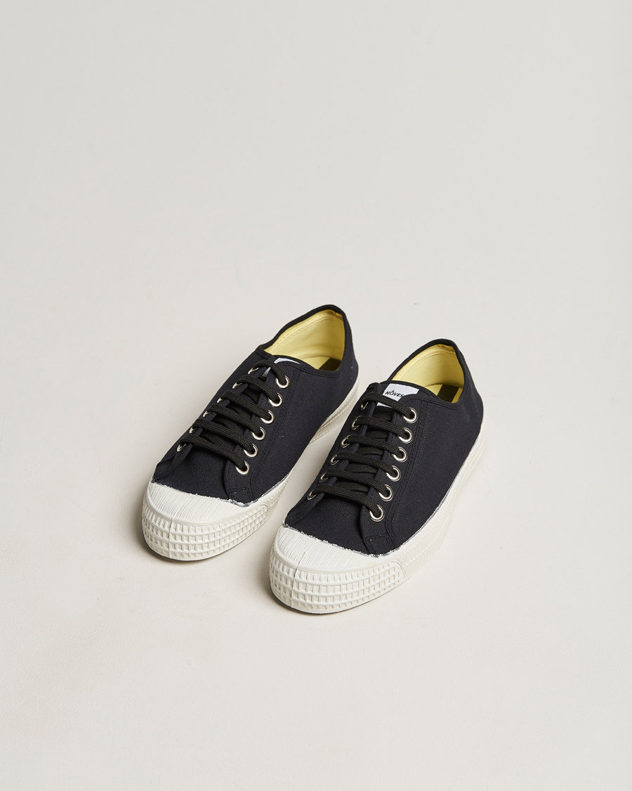 Mies | Tennarit | Novesta | Star Master Organic Cotton Sneaker Black
