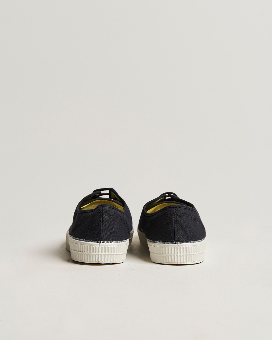Mies | Tennarit | Novesta | Star Master Organic Cotton Sneaker Black
