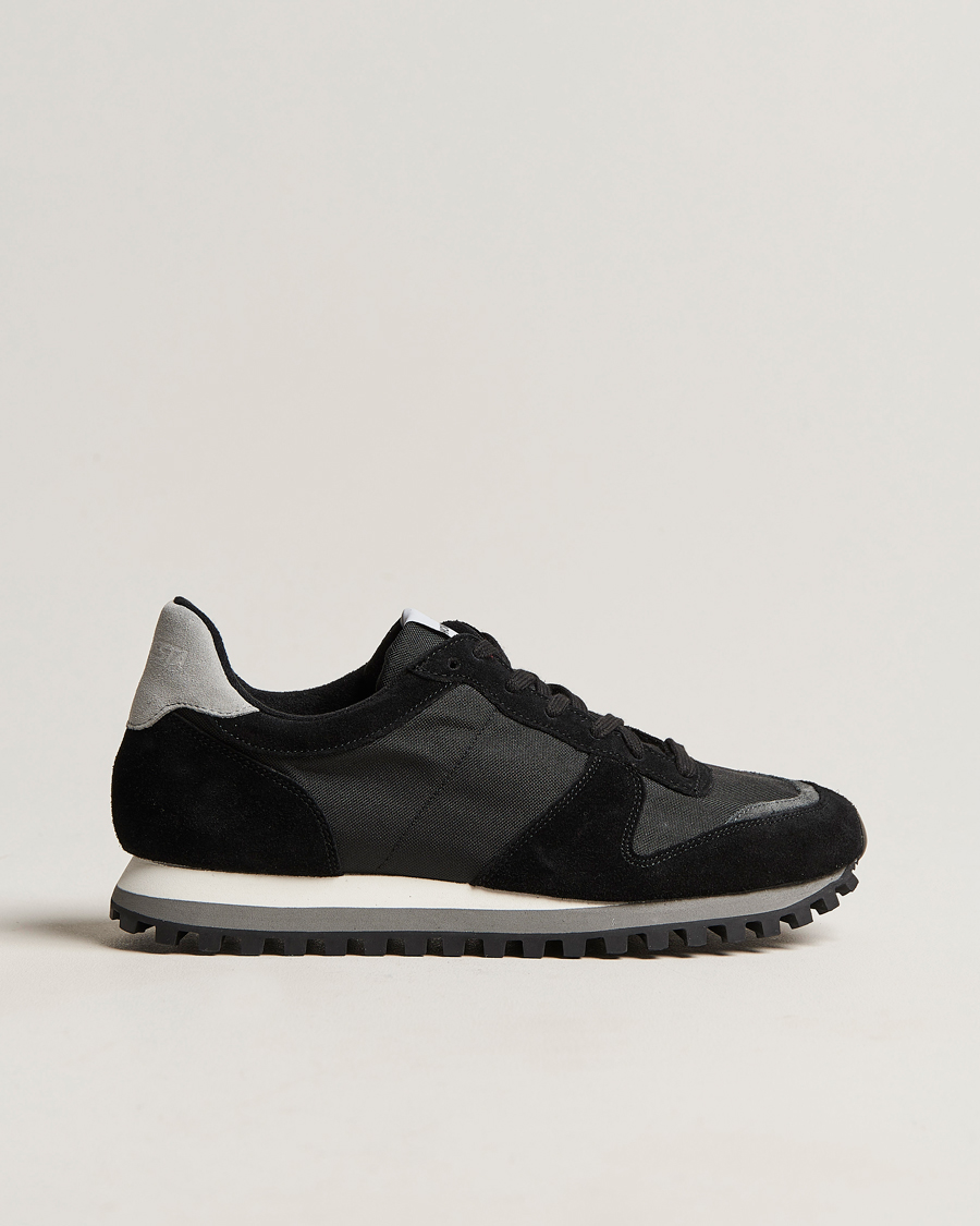 Mies | Tennarit | Novesta | Marathon Trail Running Sneaker Black