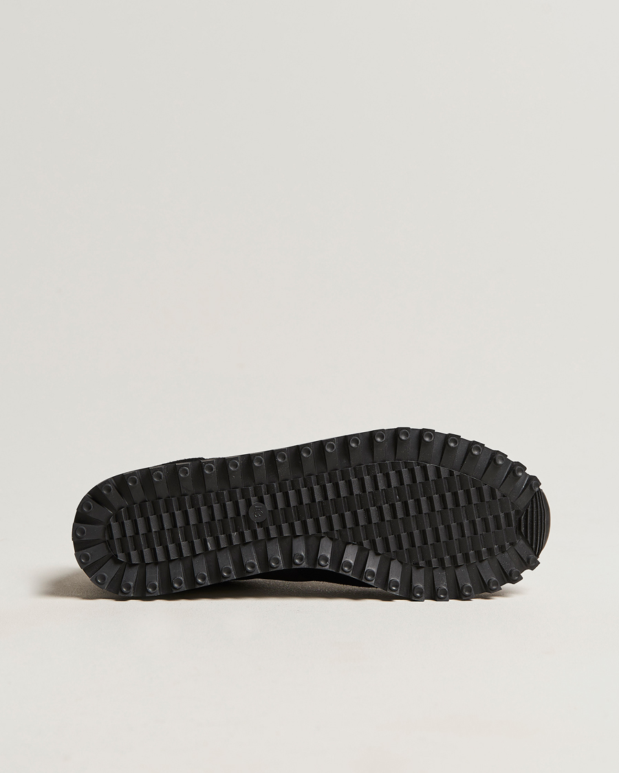 Mies | Tennarit | Novesta | Marathon Trail Running Sneaker Black