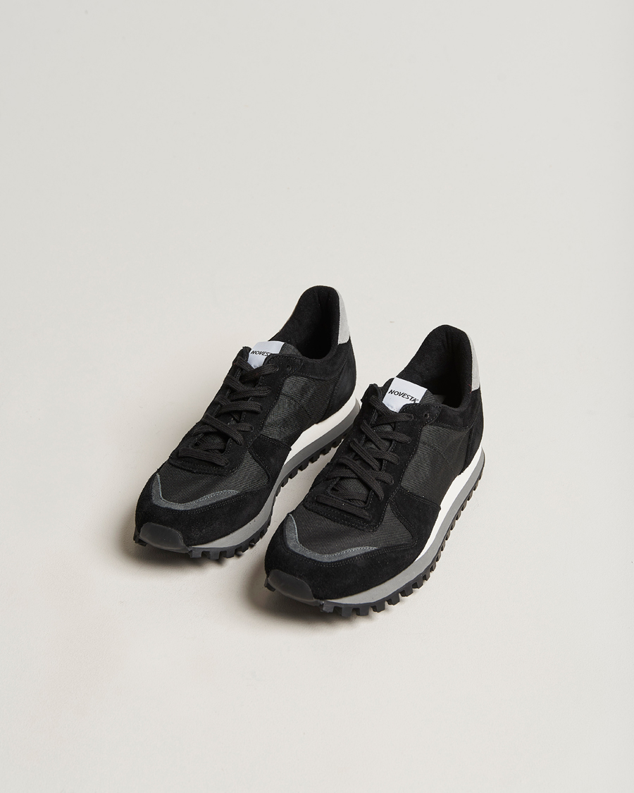 Mies | Tennarit | Novesta | Marathon Trail Running Sneaker Black