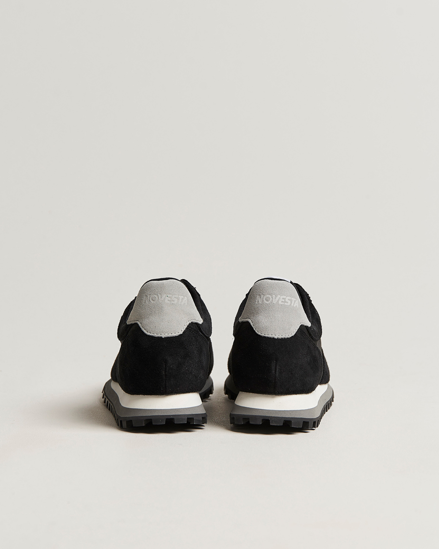 Mies | Tennarit | Novesta | Marathon Trail Running Sneaker Black