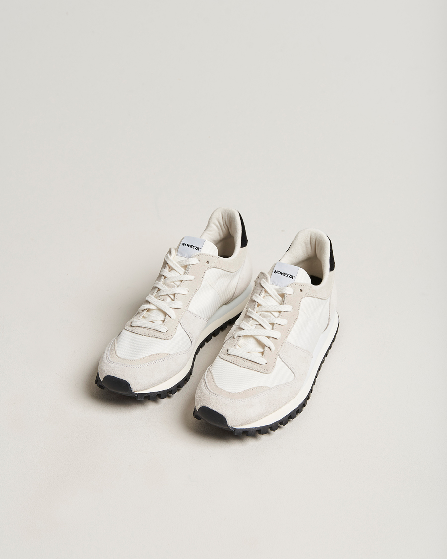Mies | Tennarit | Novesta | Marathon Trail Running Sneaker White