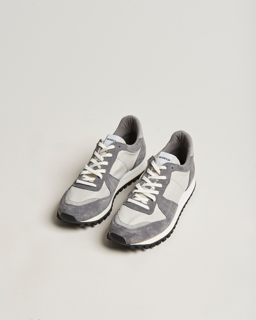 Mies | Tennarit | Novesta | Marathon Trail Running Sneaker All Grey