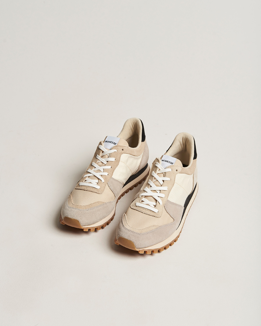 Mies | Tennarit | Novesta | Marathon Trail Running Sneaker Beige