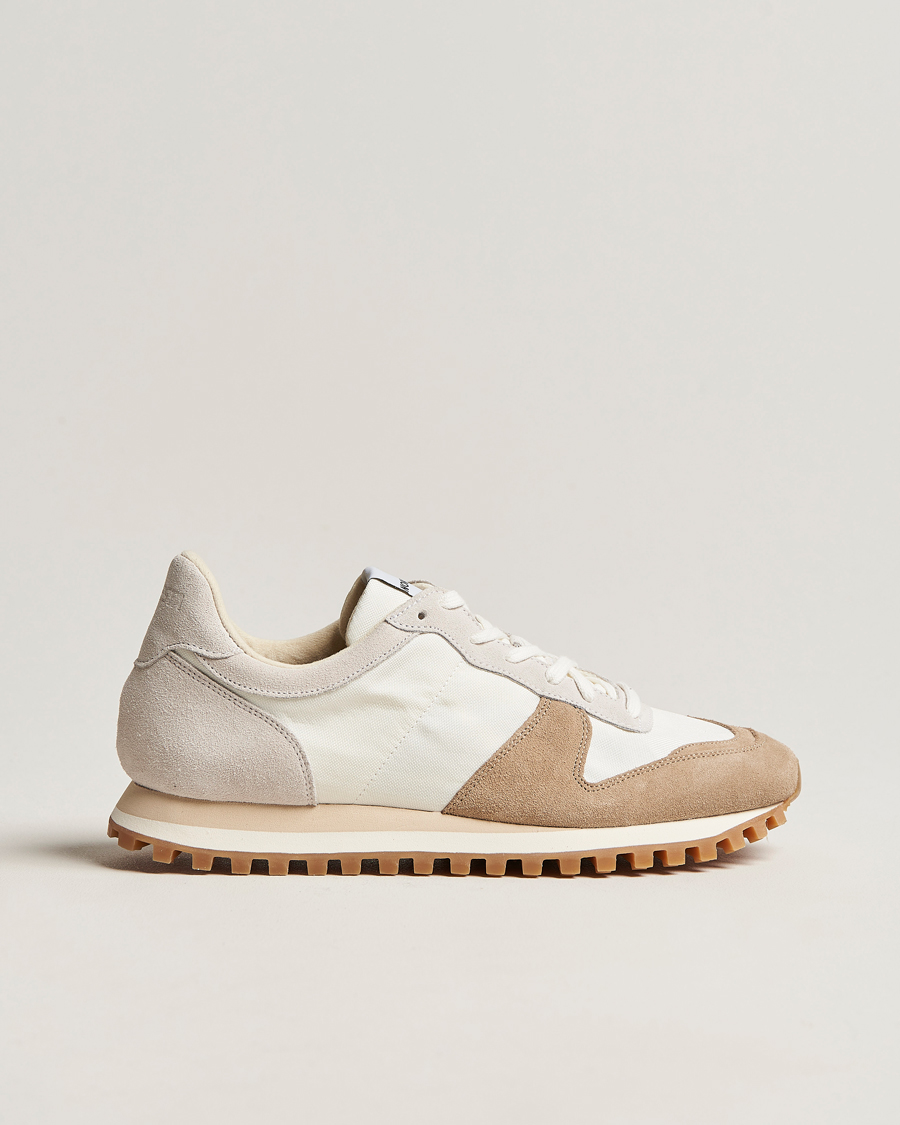 Mies | Tennarit | Novesta | Marathon Trail Running Sneaker White/Beige
