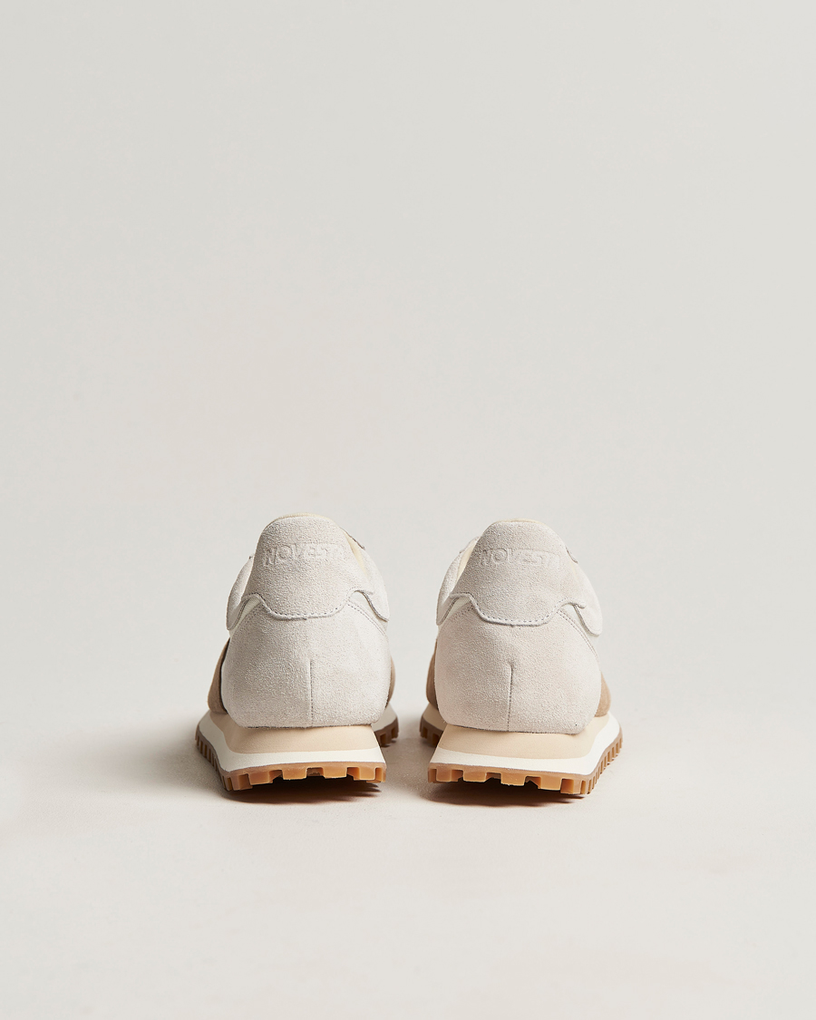 Mies | Tennarit | Novesta | Marathon Trail Running Sneaker White/Beige