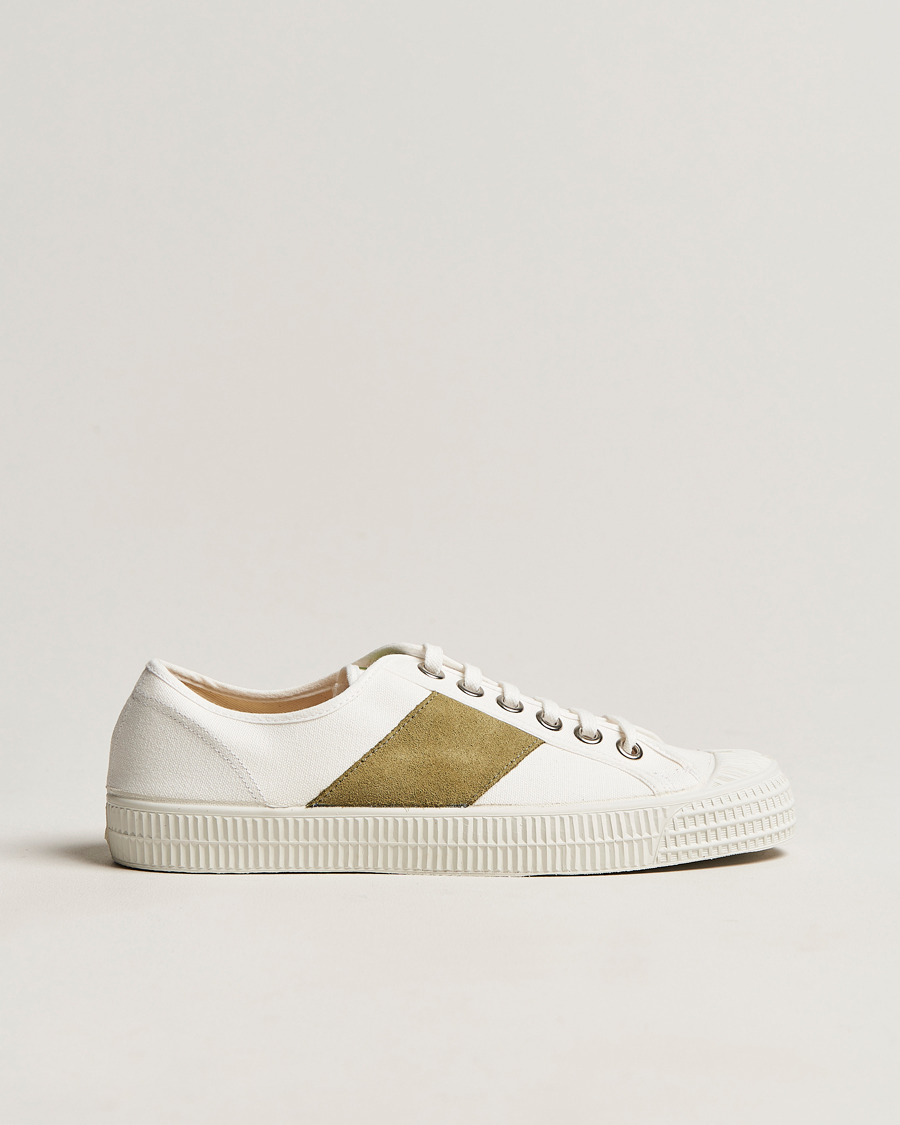 Mies | Tennarit | Novesta | Star Master Organic Cotton Sneaker White/Green