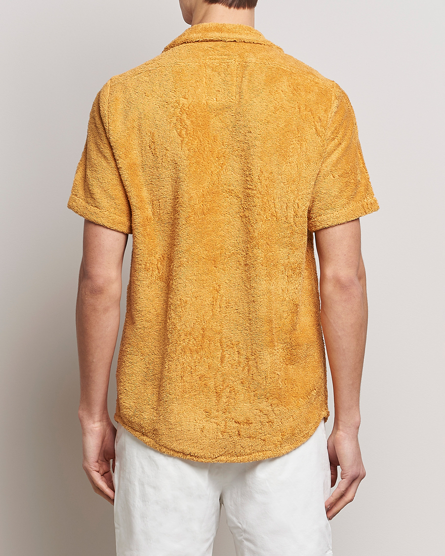 Mies | Kauluspaidat | OAS | Cuba Ruggy Shirt Mustard