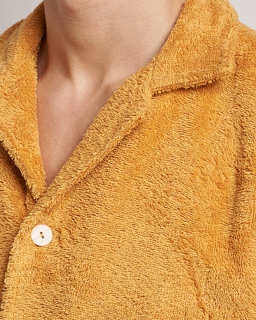 Mies | Kauluspaidat | OAS | Cuba Ruggy Shirt Mustard