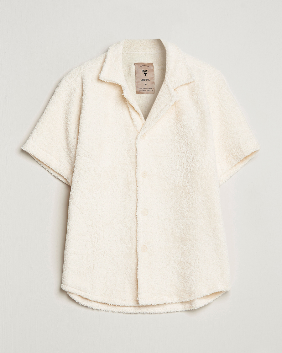 Mies | Kauluspaidat | OAS | Cuba Ruggy Shirt Off White