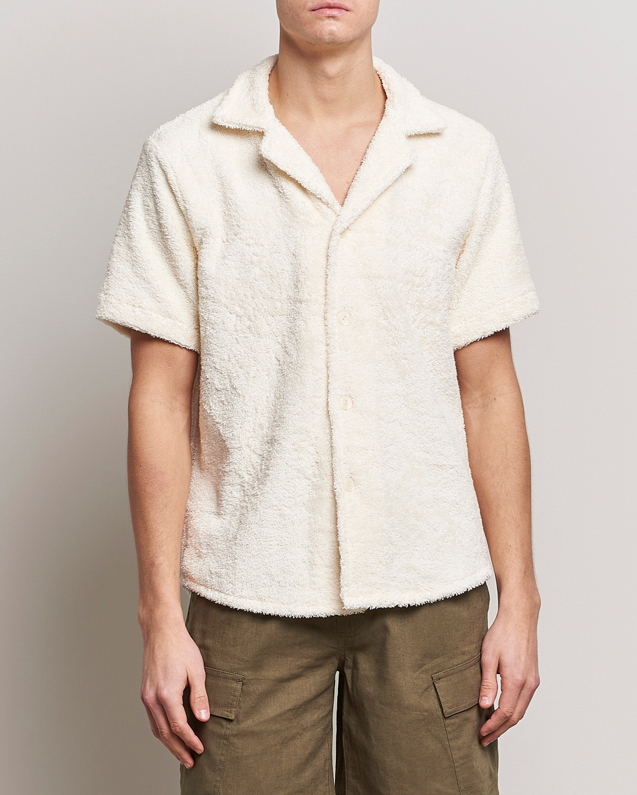 Mies | Kauluspaidat | OAS | Cuba Ruggy Shirt Off White