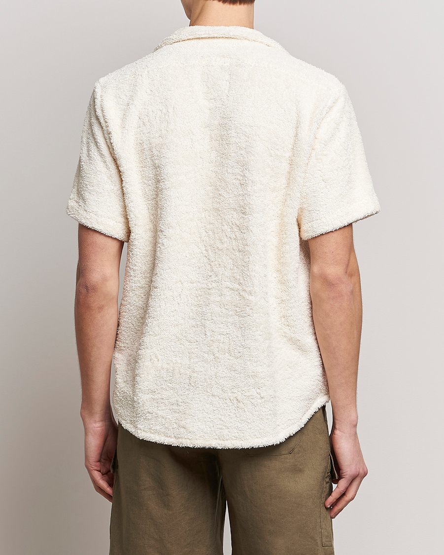 Mies | Kauluspaidat | OAS | Cuba Ruggy Shirt Off White