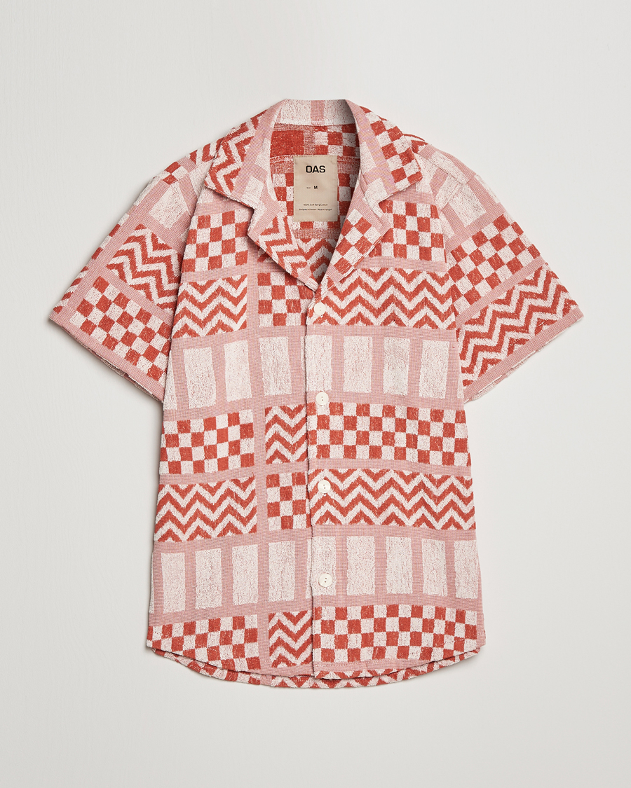 Mies | Kauluspaidat | OAS | Terry Cuba Short Sleeve Shirt Miximize