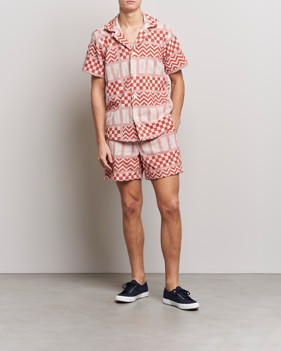 Mies | Kauluspaidat | OAS | Terry Cuba Short Sleeve Shirt Miximize